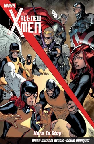 Comic book cover featuring a group of diverse X-Men superheroes.