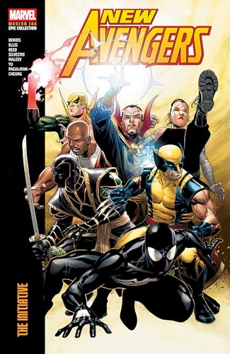 Comic book cover featuring a group of diverse superheroes in action poses.