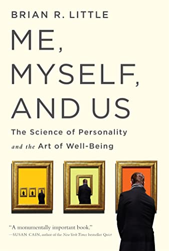 Book cover: "Me, Myself, and Us" with art gallery images below title.