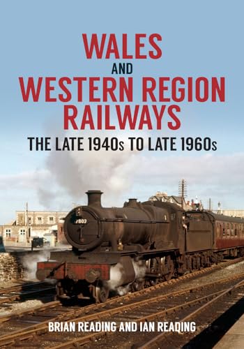 Book cover featuring a black steam locomotive on railway tracks.