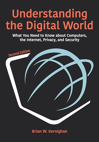 Book cover: "Understanding the Digital World" with a globe graphic.