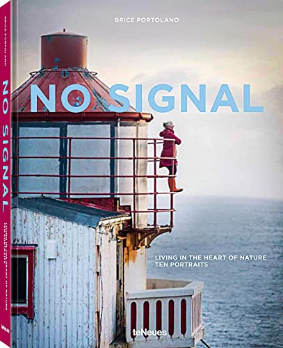 Book cover: lighthouse with a person standing on the railing.