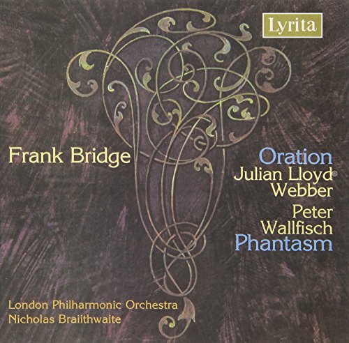CD cover for Frank Bridge’s “Oration” and Julian Lloyd Webber’s “Phantasm.”