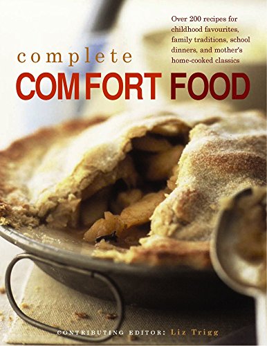Cookbook cover featuring a golden-brown apple pie and bold red text.
