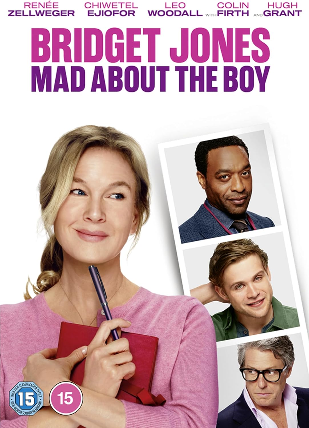 DVD cover featuring Renée Zellweger, Chiwetel Ejiofor, and Colin Firth.