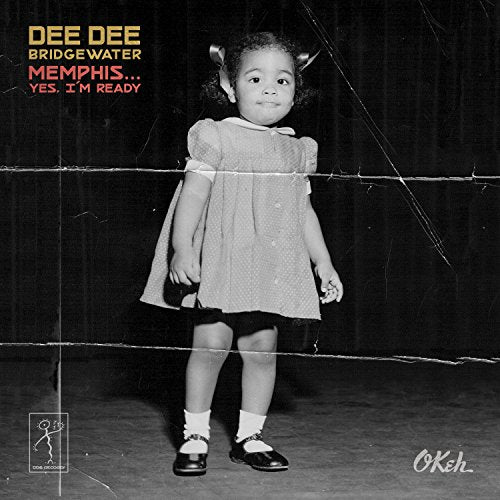 Black and white album cover featuring a young girl in a dress.