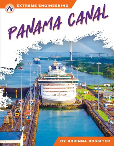 Book cover depicting the Panama Canal with a large cruise ship.