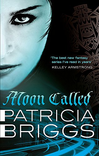 Book cover: woman’s face, moonlit background, and title “Moon Called” by Briggs.