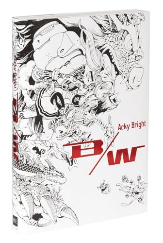 Black and white manga book cover with detailed, dynamic illustration.