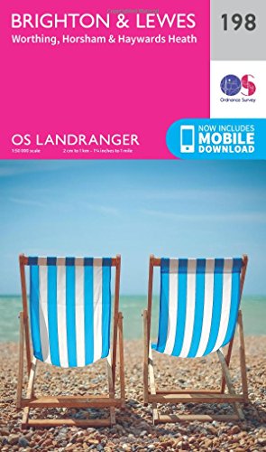"Map cover featuring two striped deck chairs on a pebble beach."