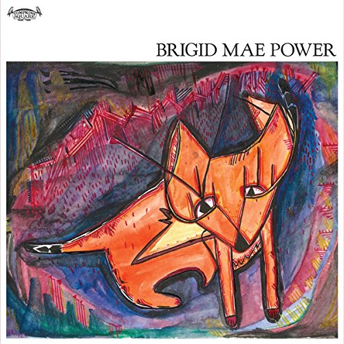 CD cover with a colorful, expressive painting of a fox.