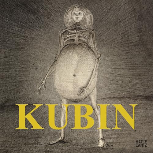 Sketch of a skeletal figure with a large, swollen abdomen, book cover.