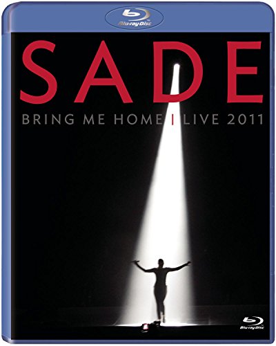 Blu-ray cover for Sade’s “Bring Me Home Live 2011” concert film.