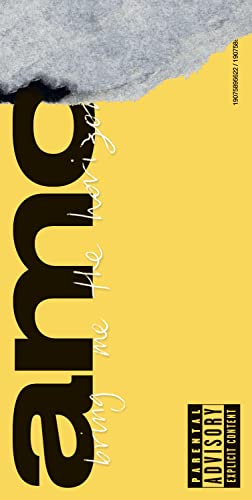 CD cover for Bring Me The Horizon’s “Amo”, yellow with black text.