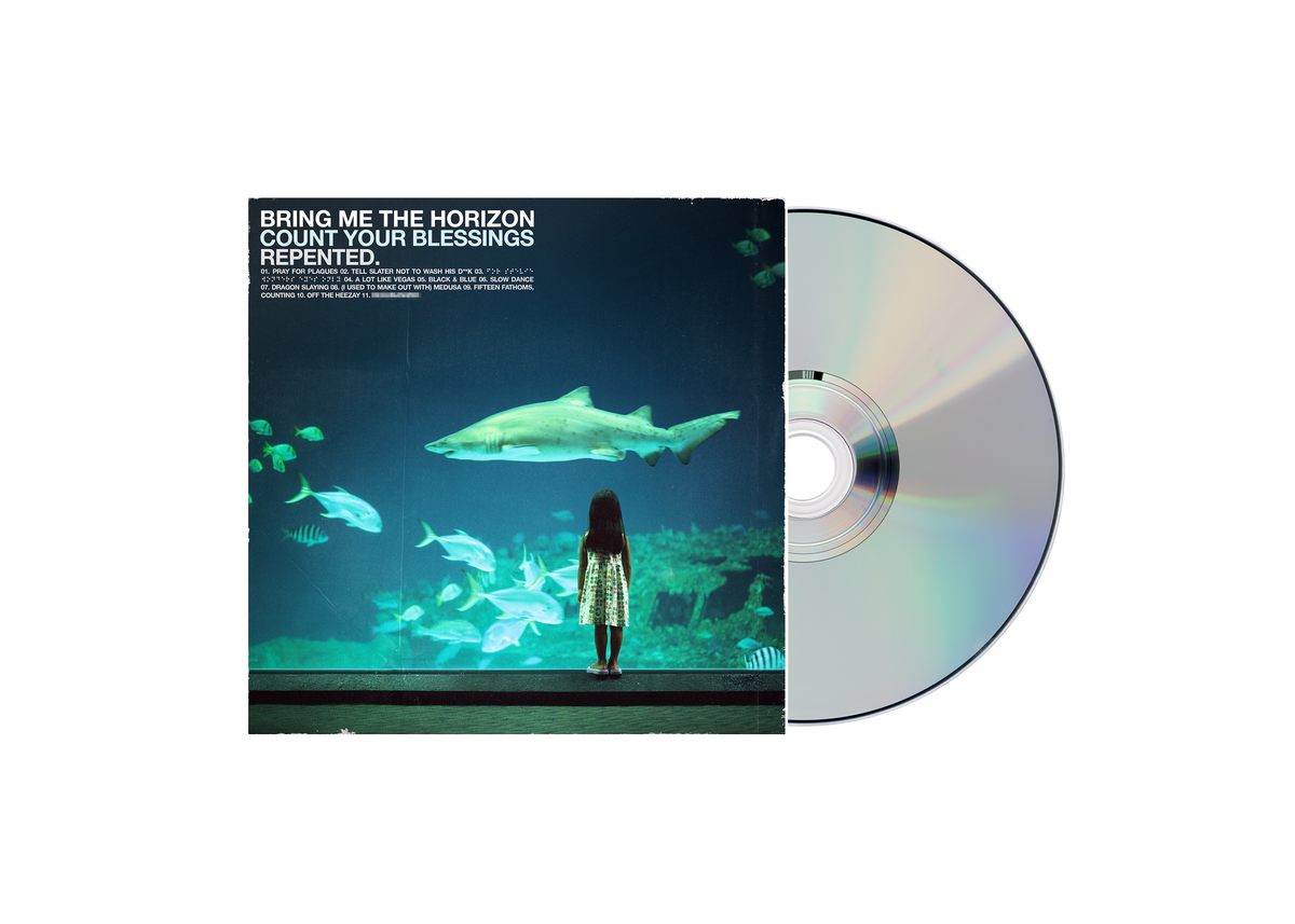 Bring Me the Horizon - Count Your Blessings - Repented [CD]