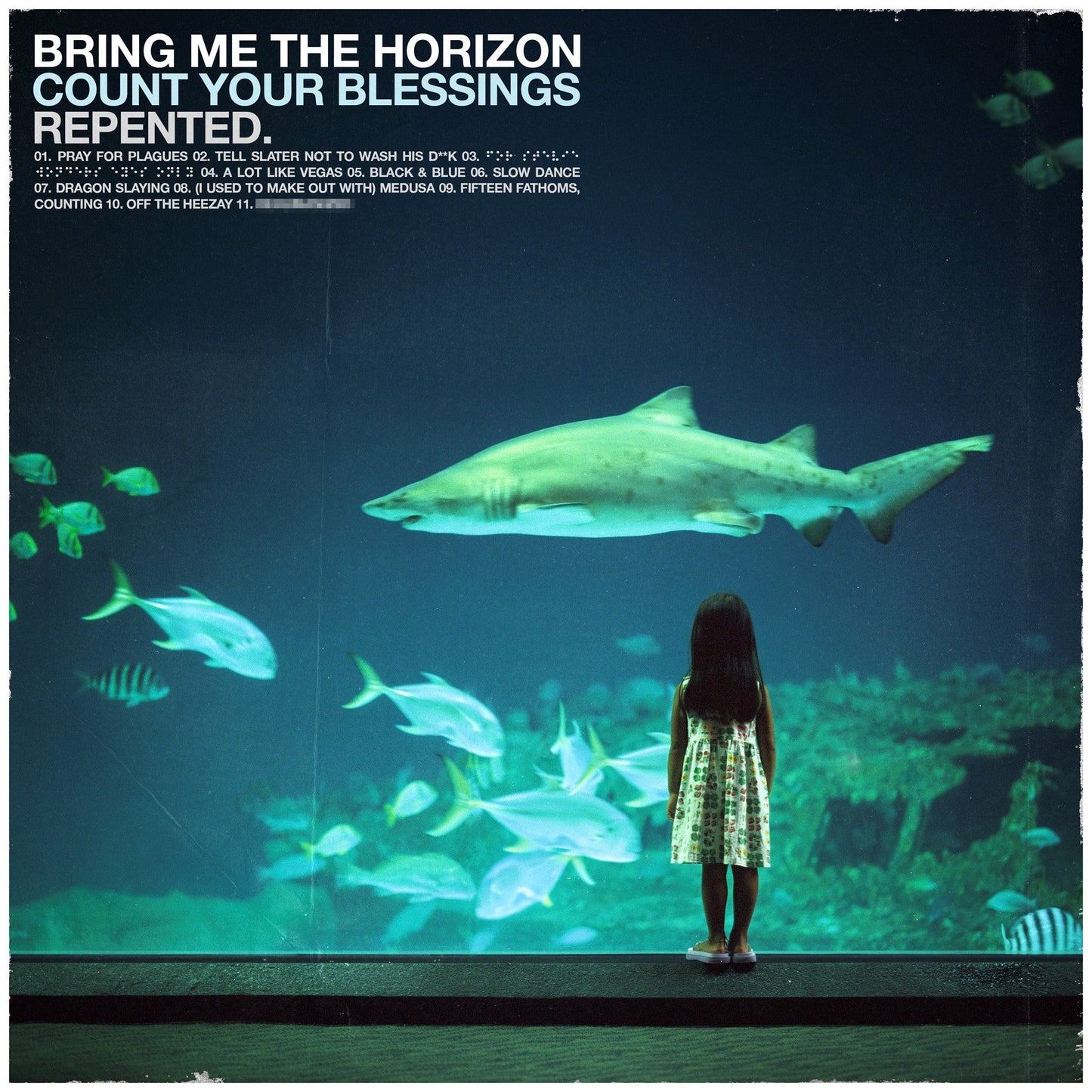 Bring Me the Horizon - Count Your Blessings - Repented (Picture Disc)  [VINYL]