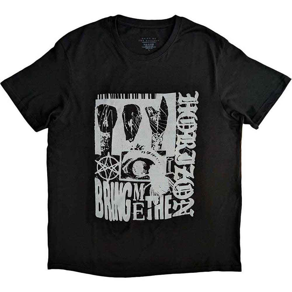 Black t-shirt with "Bring Me The Horizon" and bug graphic, size XX-Large.