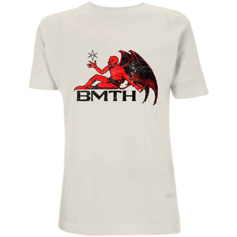 Black t-shirt with Bring Me The Horizon's "Devil" artwork, size XX-Large.