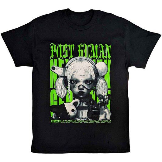 Green unisex t-shirt with Bring Me The Horizon “Nex Gen” design, size XX-Large.