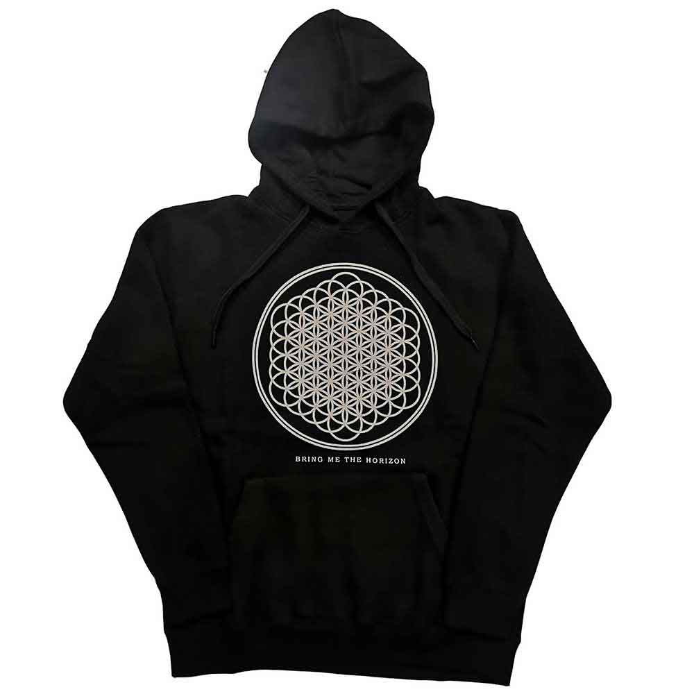 Dark grey hoodie with “Bring Me The Horizon” and “Sempiternal” album art.