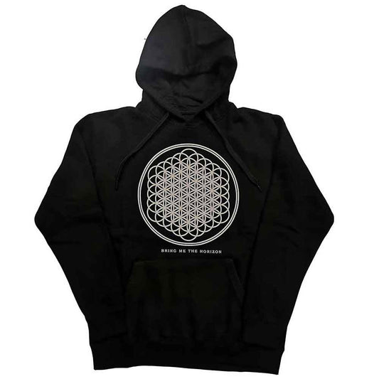 Dark grey hoodie with “Bring Me The Horizon” and “Sempiternal” album art.