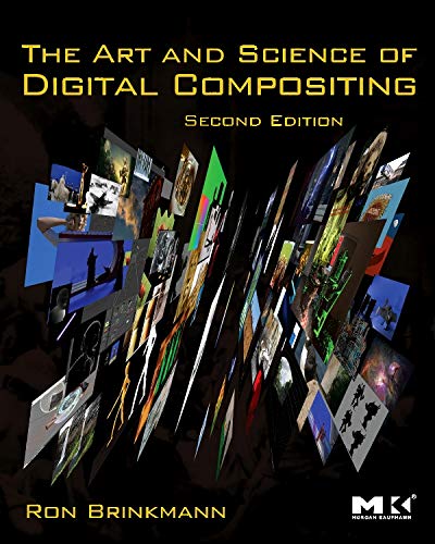 Book cover featuring a collage of digital images arranged in a dynamic, fanned layout.