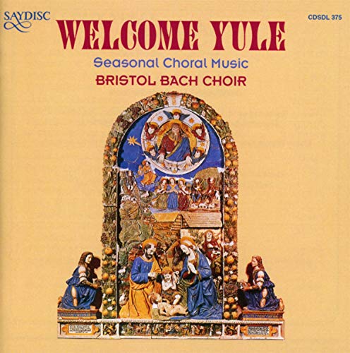 Bristol Bach Choir / Jenkins - Welcome Yule : Seasonal Choral Work [CD]