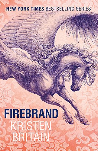 Book cover featuring a detailed illustration of a winged horse.