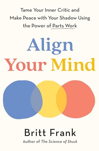 Book cover with overlapping colorful circles and title "Align Your Mind".