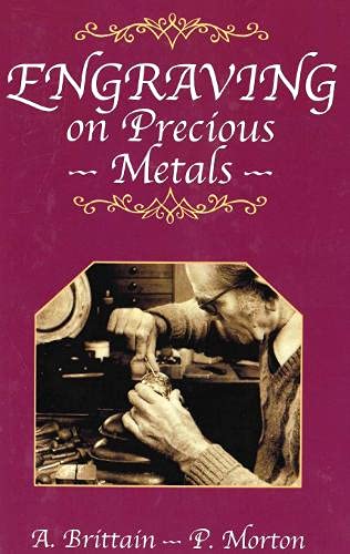 Book cover showing an engraver working on a metal object.