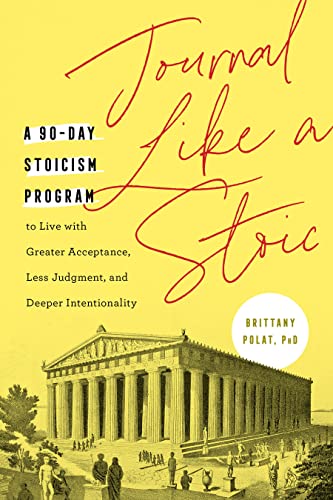 Yellow book cover with title and image of a classical Greek temple.