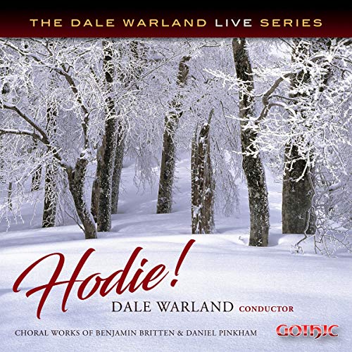 Britten - Hodie Choral Works [CD]