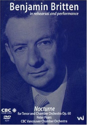 Britten:nocturne [DVD]