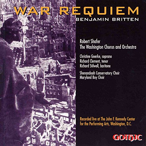 Britten / Washington Chorus / - War Requiem [CD]