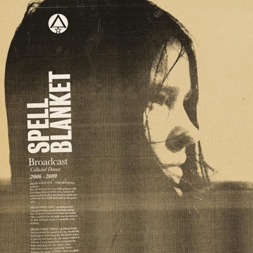 CD cover for Broadcast’s “Spell Blanket” featuring a blurred face.