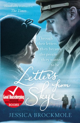 Book cover showing a man in a military cap and woman in a hat.