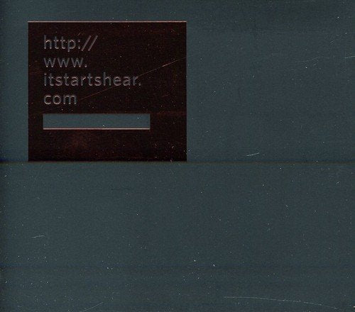 Dark CD case with website address and barcode visible.