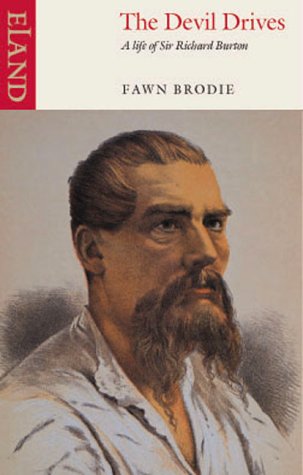 Book cover featuring a portrait of Sir Richard Burton, a bearded man.
