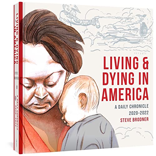 Book cover depicting a mother and child with illustrated figures above.