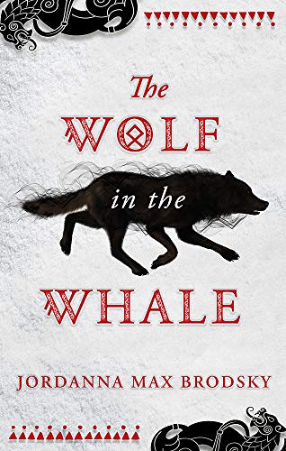 Book cover: a black wolf silhouette within a white whale outline.