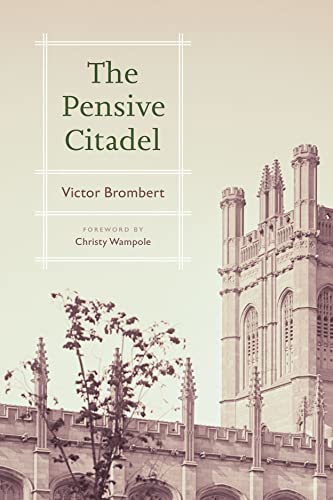 Book cover with title, author, and image of a stone building.
