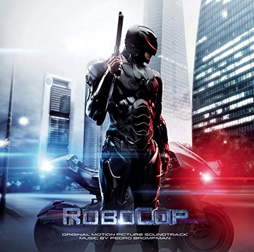 Bromfman Pedro - Robocop ( Soundtrack ) [CD]