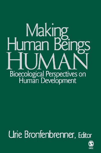 Book cover: "Making Human Beings Human" by Urie Bronfenbrenner.
