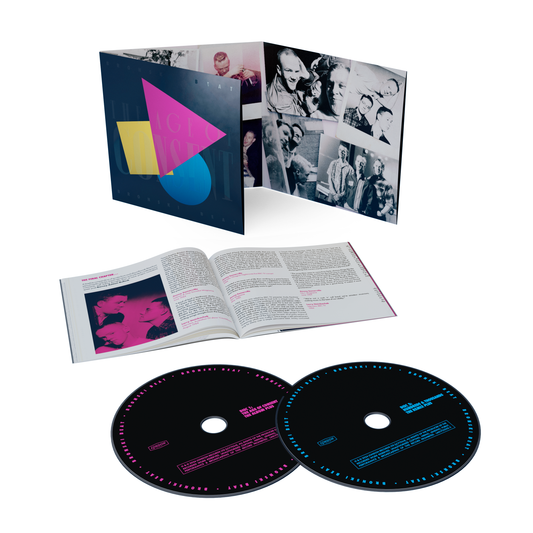 Bronski Beat The Age of Consent 40th anniversary CD set with booklet and discs.
