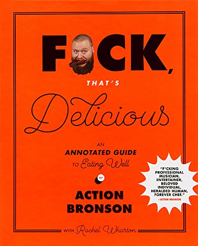Orange book cover featuring a portrait and bold, large typography.