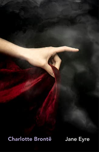 Book cover: a hand reaching toward red fabric against a dark, smoky background.
