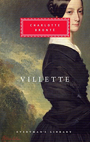 Book cover of Villette by Charlotte Brontë featuring a portrait of a woman.