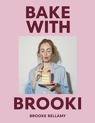 Book cover featuring a woman holding a small slice of cake.