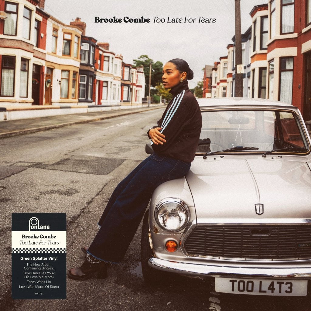 Brooke Combe - Too Late For Tears [CD]