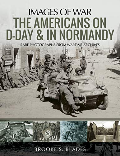 Book cover: American soldiers in Normandy during World War II.
